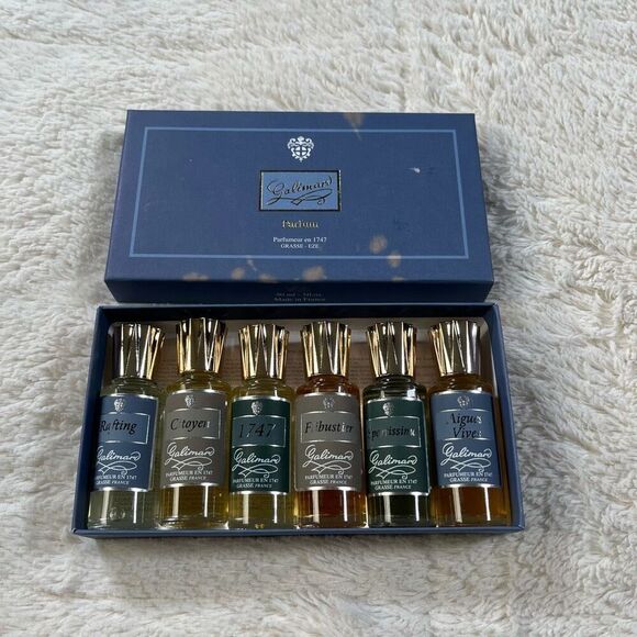 Vintage Lot of 6 Galimard Women’s Perfume Parfum 90ml - Picture 1 of 3